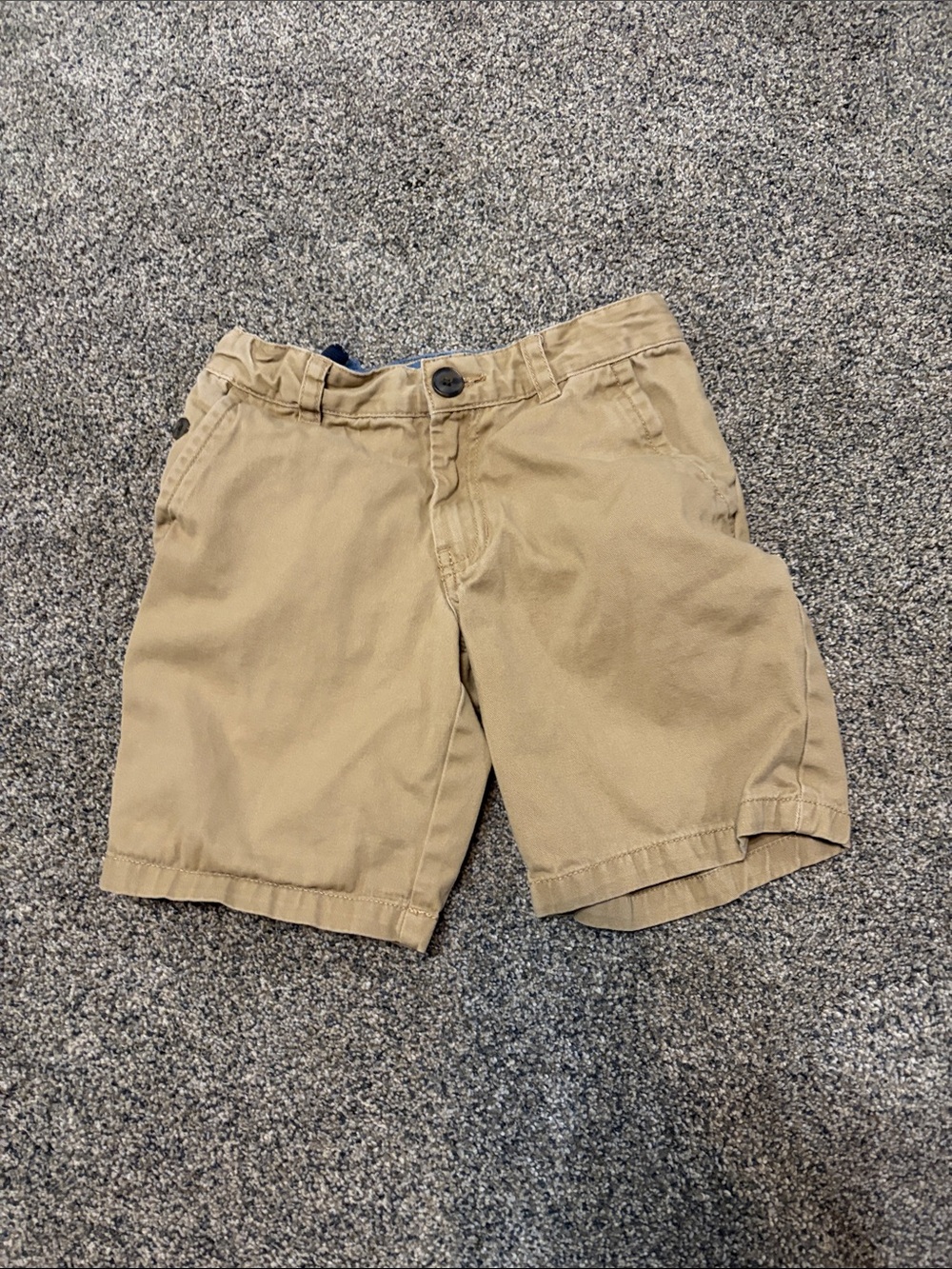 Boys Cat & Jack Tan Cotton Shorts Size 8